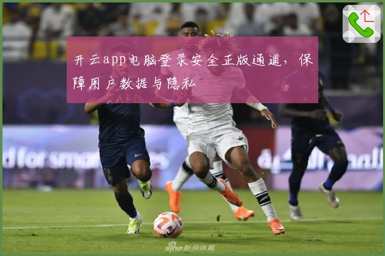 开云app电脑登录安全正版通道，保障用户数据与隐私