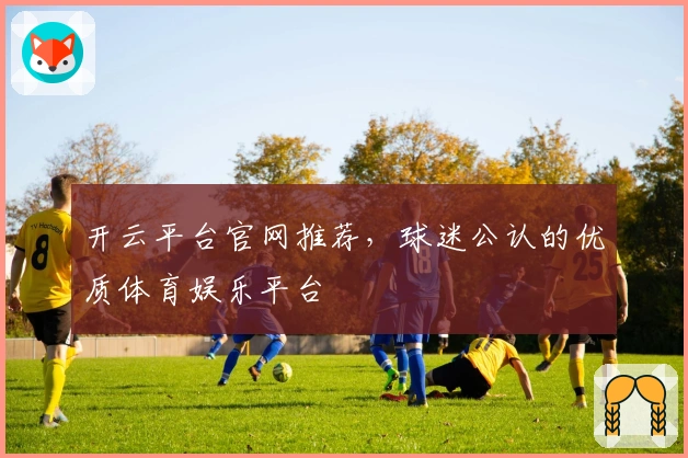 开云平台官网推荐,球迷公认的优质体育娱乐平台