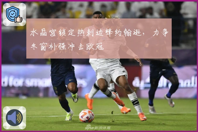 水晶宫锁定热刺边锋约翰逊,力争冬窗补强冲击欧冠