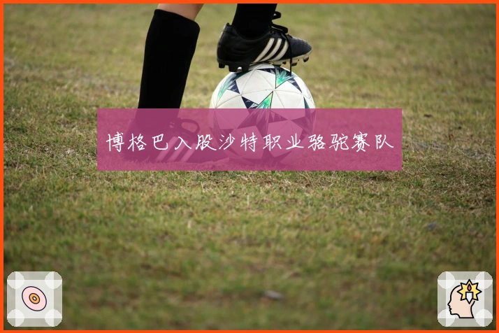 博格巴入股沙特职业骆驼赛队