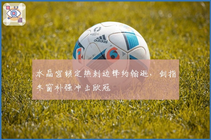 水晶宫锁定热刺边锋约翰逊,剑指冬窗补强冲击欧冠